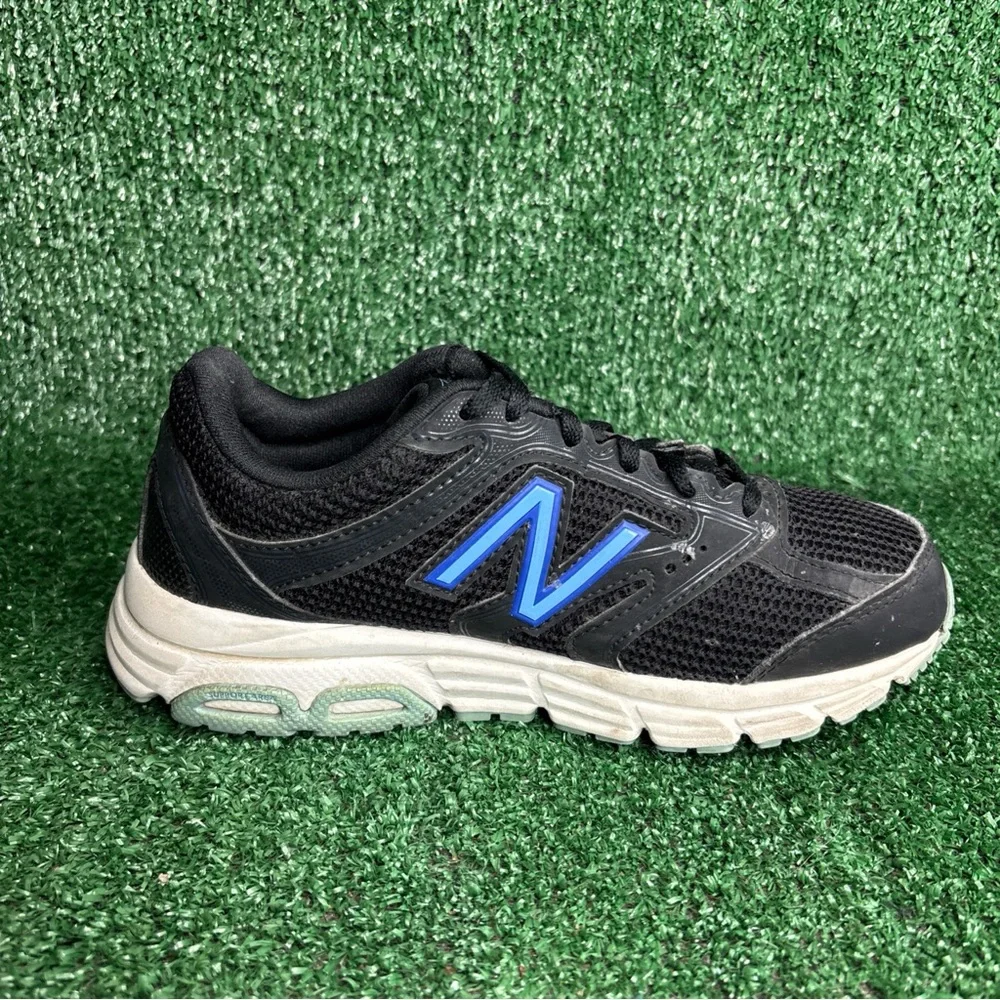 New Balance Women's 460v2 Black Running Shoes‎ Size 6 D Wide